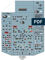 A330-200 Ovhd Panel-Takeoff