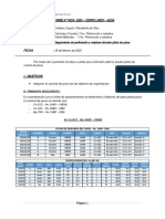 Informe de Control de Pisos