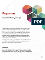 Admission - Brochure - For - Design - Program