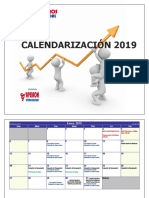 Calendarización Año Escolar 2019 - Inicial y Primaria (Dgip)