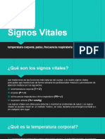 CLASE 1 Signos Vitales