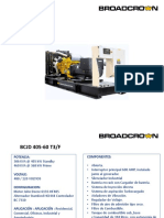 Ficha Broadcrown 500