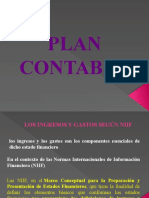 Ingresos y Gastos 12 de Mayo Plan Contable