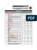 Presupuesto Oficial Adecuacion Parque Estadio San Migue 2020