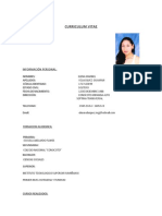 Curriculum Vitae