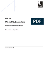 CAP698 Performance Manual