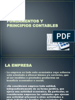 Fundamentos y Principios Contables