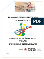 Pet 2 Violão 2° Intermediário 2021