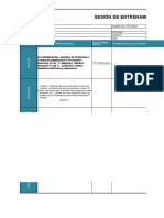 Sesión de Entrenamiento Excel
