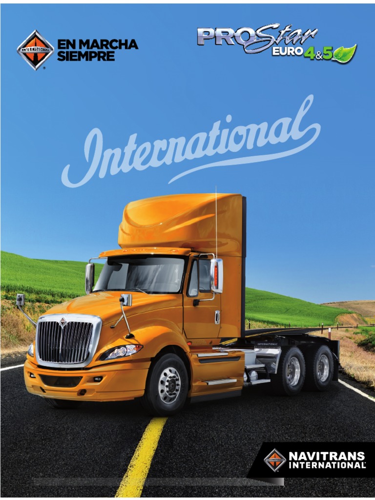 Ficha Tecnica Volqueta Prostar | PDF