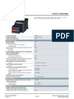 Data Sheet 3RT2017-1AK64-3MA0