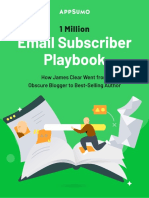 1 Million Email Subscriber Playbook