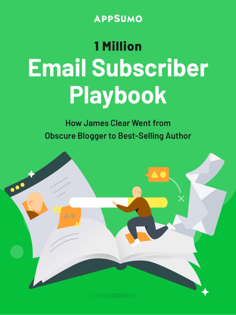 1 Million Email Subscriber Playbook Free Download: Boost Growth