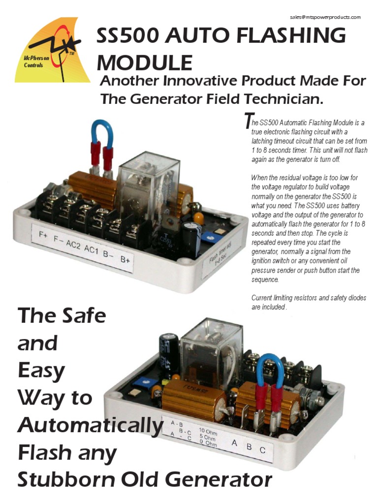 Ss500 Auto Flashing Another Innovative Product Made For The Generator