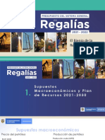 Presentación PPTO 2021-2022 SGR