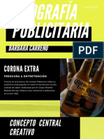 Fotografía Publicitaria Corona Extra-Barbara