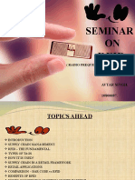 Seminar ON: (Radio Frequency Identification)