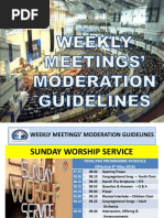 RCCG - Ordser of Service | PDF