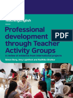 Professional Development Through Teacher Activity Groups: Teachingenglish