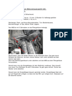 Aus-Und Einbau Vom Motorsteuergerät Inkl. Luftmengenmesser