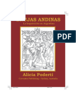 BRUJAS ANDINAS La Inquisición en Argentina, Por Alicia Poderti