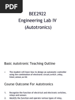 Autotronics NOTES