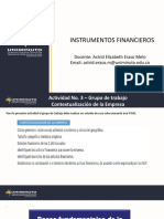 NIIF Instrumentos Financieros