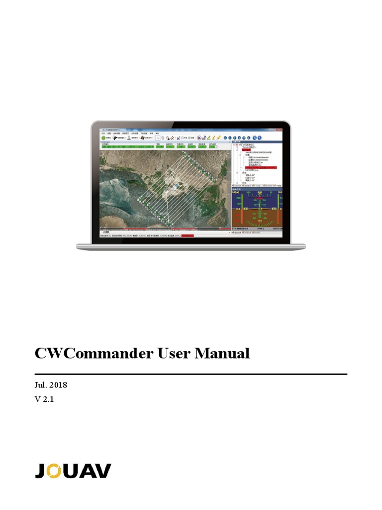 CWCommander User Manual V2.1 | PDF | Microsoft Windows | Unmanned ...