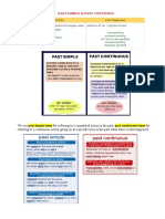 Simple Past Past Continuous Review