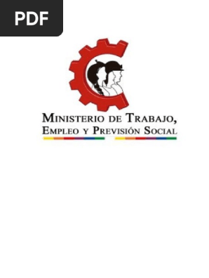 Logotipo Del Ministerio De Trabajo Y Empleo San Juan Del Puerto