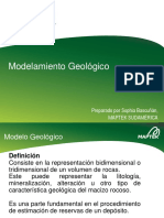 Modelos Geologicos - Sophia Bascunan