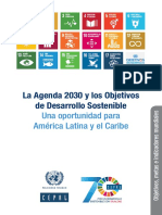 La Agenda 2030 y Las ODS