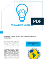 Tema 1 Pensamento Vincular