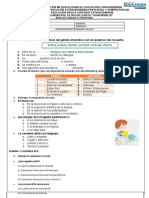 Tareas Dosificadas 30,31,32