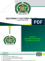 1. DOCTRINA Y CULTURA POLICIAL - IT CARLOS VIGOYA