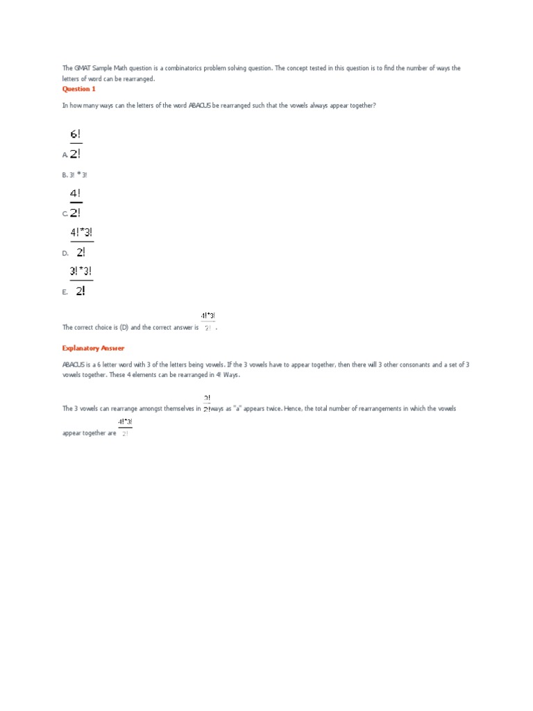 Cape pure math unit 2 permutations and combinations pdf