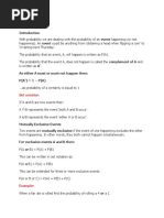 Cape Pure Math Unit 2 Probability