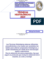 Tecnicas Histológicas 2019