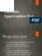 TAT Projective Test Guide