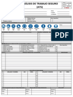 Formato de Analisis de Trabajo Seguro - Ats