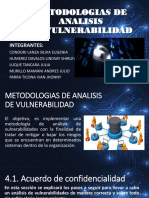 Grupo 3 - Metodología de análisis de vulnerabilidades