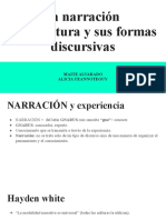 La Narracion. La Escritura y Sus Formas Discursivas