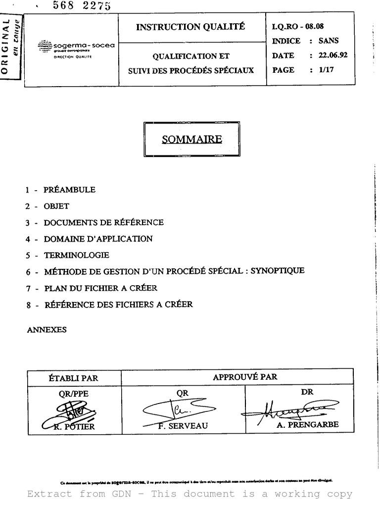 Extract From GDN - This Document Is A Working | PDF | Technology ...