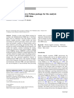 Nmrglue: An Open Source Python Package For The Analysis of Multidimensional NMR Data