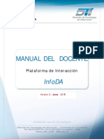 Manual Infodocente