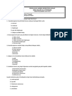 Soal Biologi PAT 2020-2021