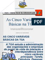 TGA 04 5VariaveisBasicasnaTGA