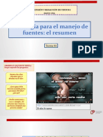 N01I 6A - Estrategia de Manejo de Fuentes El Resumen - Marzo 2019