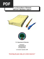 Download US Department of Education Private Collection Agency Procedures Manual by movingtocanada SN51551017 doc pdf