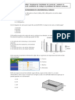 Resolución de problemas matemáticos 6° básico